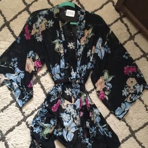 Floral Coverup